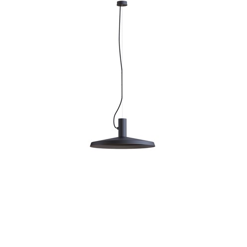 Wever & Ducré+ROOMOR CABLE 1.4 max. 15W GU10, rippvalgusti, matt must, riputi 2,5m